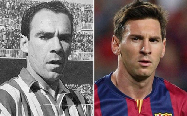 Nổ súng trước Deportivo, Messi phá thêm một kỷ lục