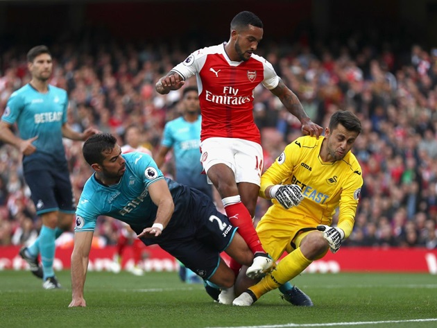 Ảnh bài viết Theo Walcott tiếp tục son: Vừa mừng vừa lo