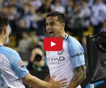 Tim Cahill lập siêu phẩm khó tin ở trận ra mắt Melbourne City