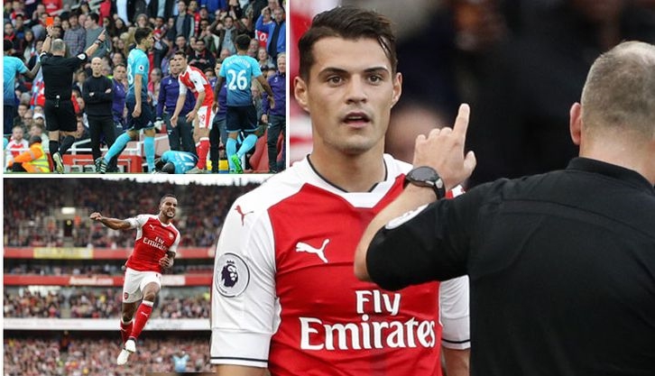 Walcott lập cú đúp, Xhaka suýt quăng đi 3 điểm của Arsenal