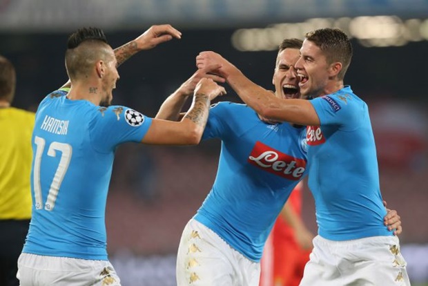 Champions League trở lại: Napoli sắp lập kỳ tích lịch sử 