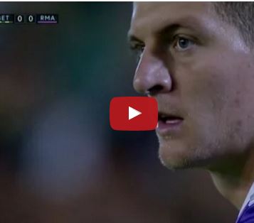 Ảnh bài viết Màn trình diễn của Toni Kroos vs Real Betis