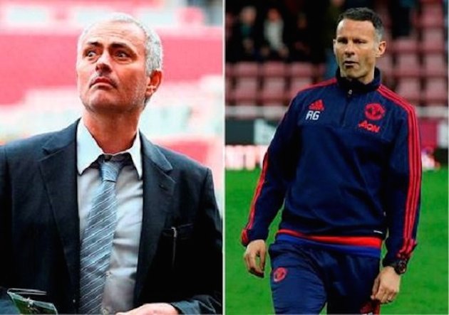 Ảnh bài viết Mourinho phản pháo Giggs, nói lại cho rõ về Rooney