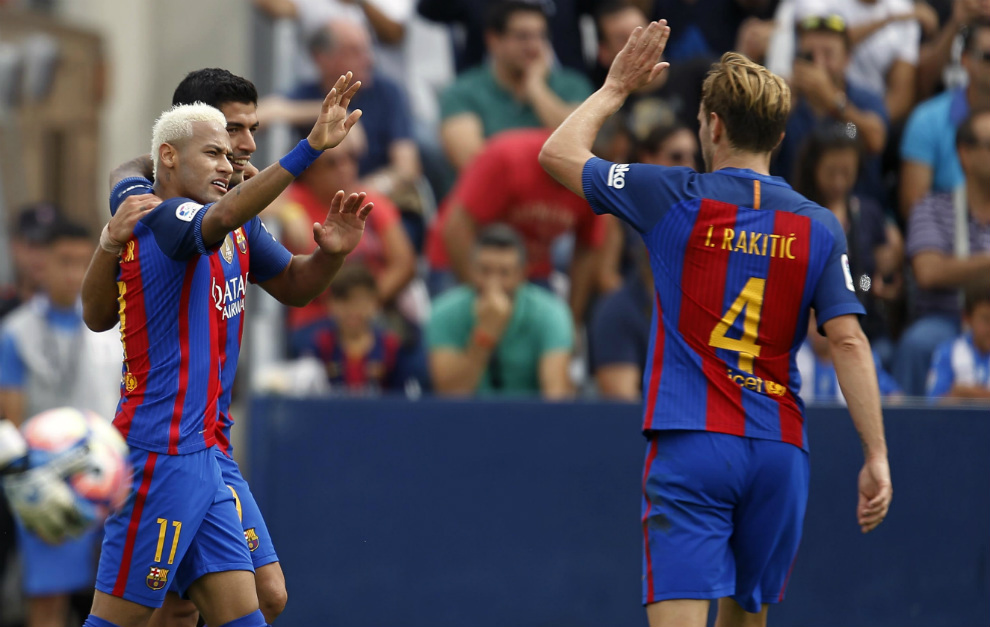 Rakitic đã tìm ra "Messi 2.0"