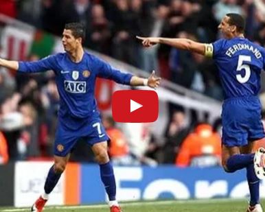 Ảnh bài viết Trận cầu kinh điển: Arsenal 1 - 3 Man United (Champions League 2009)