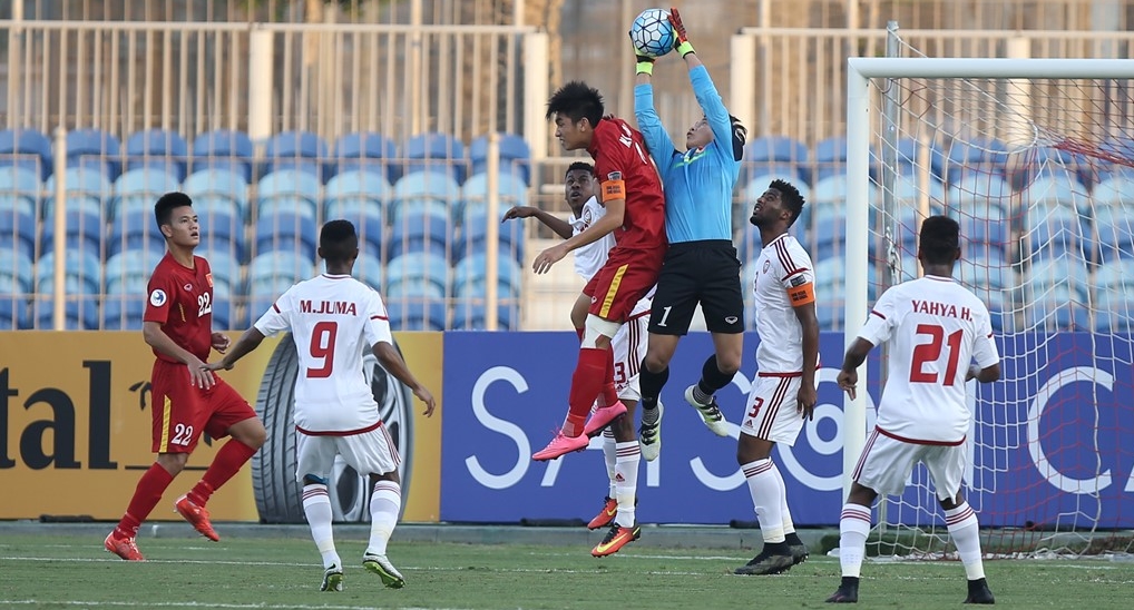 U19 Việt Nam 1-1 U19 UAE (VCK U19 châu Á 2016)