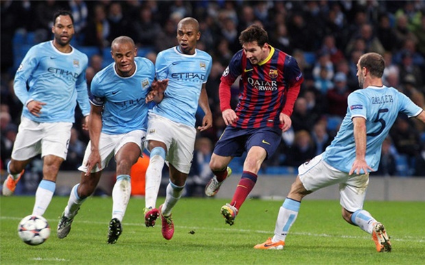 01h45 ngày 20/10, Barcelona vs Manchester City: Đỉnh cao bóng đá tấn công
