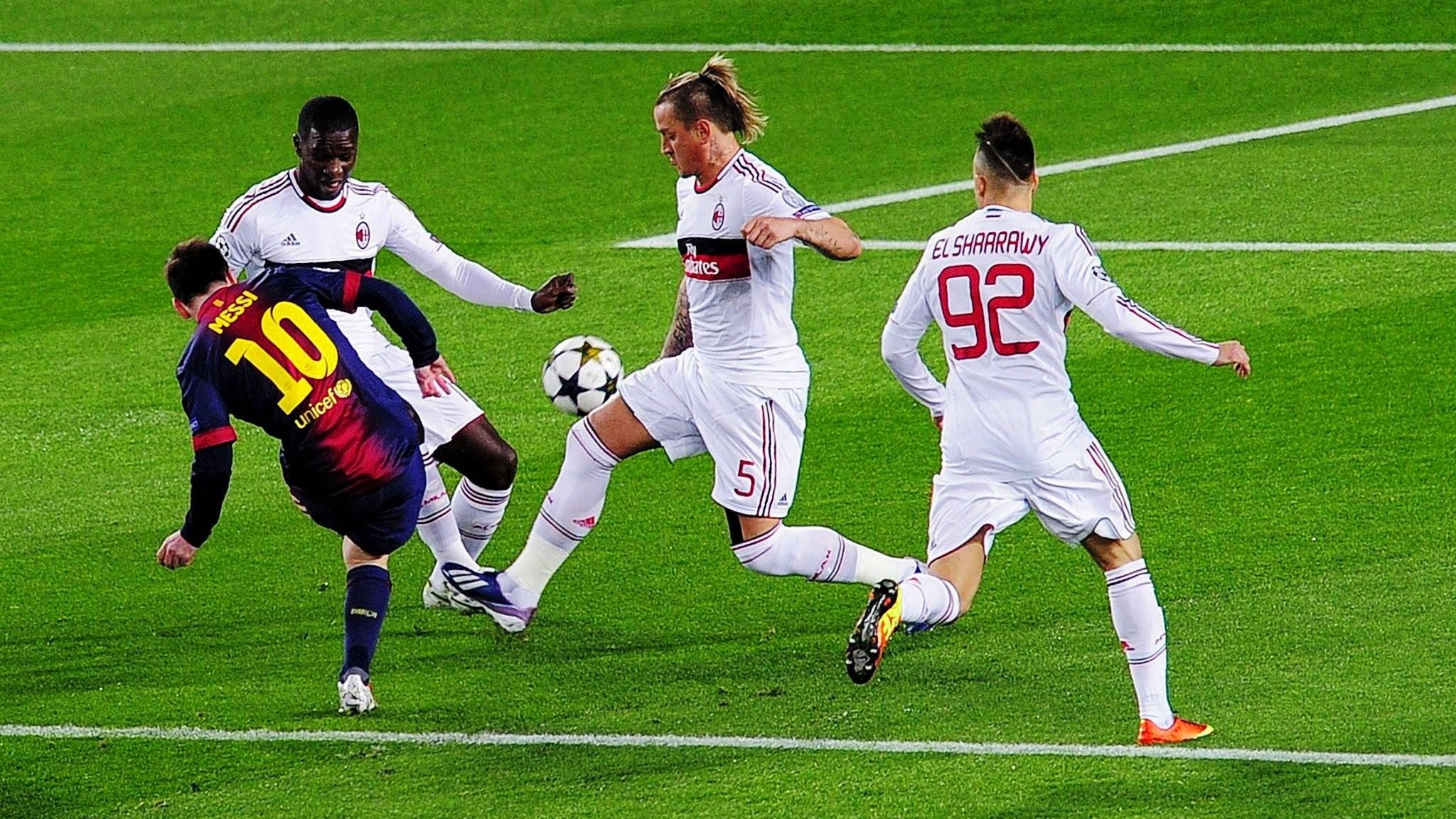 Ảnh bài viết 10 bàn thắng khó tin nhất của Lionel Messi