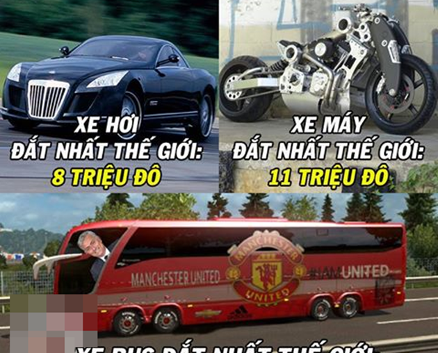 Ảnh chế: Văn Gan đau đớn nhìn Mou 'sa ngã'; Lộ danh tính đại gia sắm 'siêu xe 2 tầng' đắt nhất thế giới