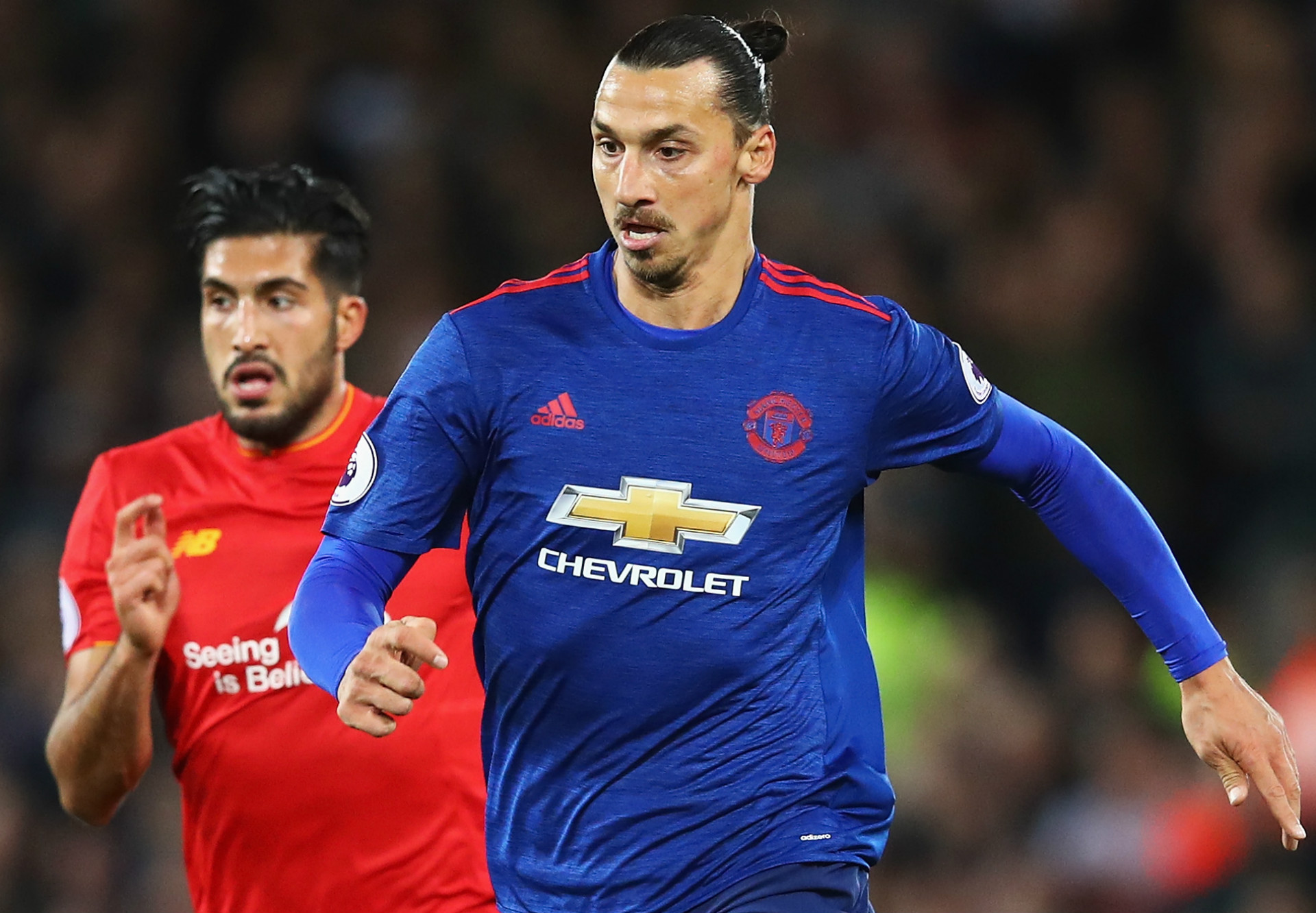 Ảnh bài viết Cầm hoà Liverpool, Ibrahimovic nói gì?
