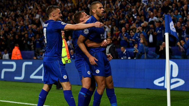 Champions League đêm nay: Tâm điểm Leicester 'phiên bản khác'