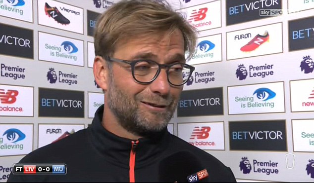 Ảnh bài viết Klopp: "MU đổ bê tông thế thì Liverpool chịu rồi"