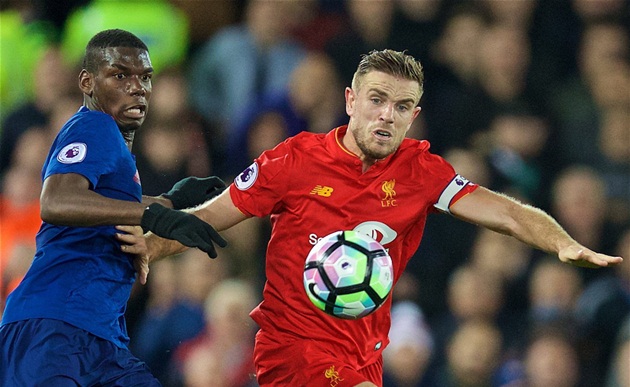 Ảnh bài viết Man Utd cầm hoà Liverpool trong trận cầu nặng về chiến thuật