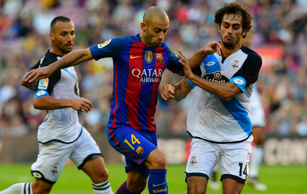 Mascherano: Man City mạnh hơn năm trước