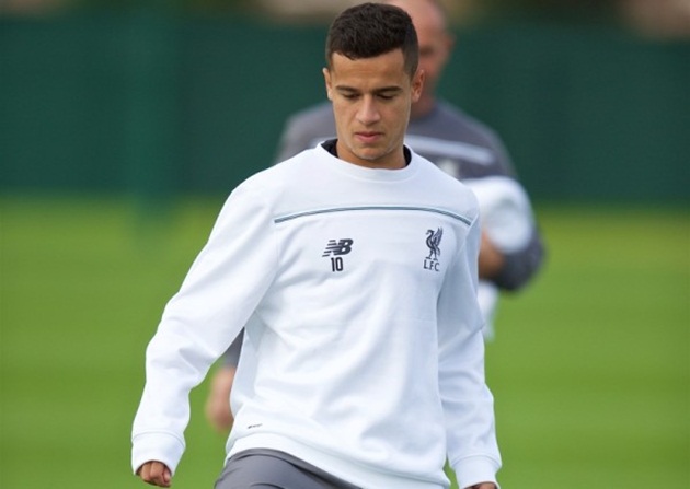 Ảnh bài viết 'Rô béo' tiến cử Coutinho cho Real Madrid