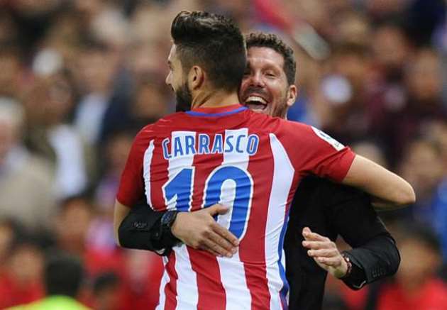 Ảnh bài viết Tài năng của Carrasco - ngôi sao được Barca và Real 'nhòm ngó'