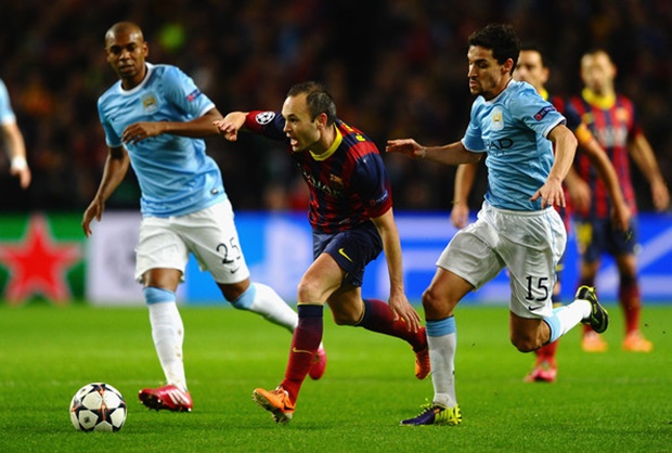 Ảnh bài viết Xem lại màn trình diễn của Iniesta vs Man City mùa 2014/2015