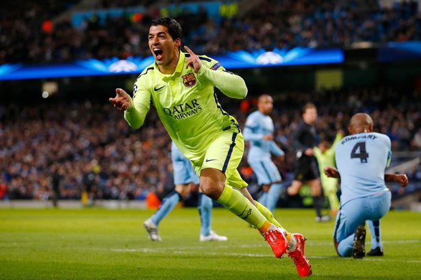 Ảnh bài viết Xem lại màn trình diễn của Luis Suarez vs Man City mùa 2014/2015