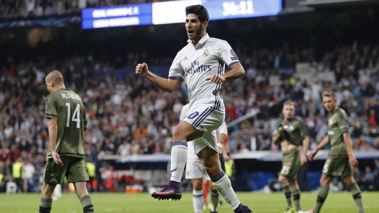 Ảnh bài viết Asensio ghi bàn đẹp mắt sau pha dọn cỗ của Ronaldo