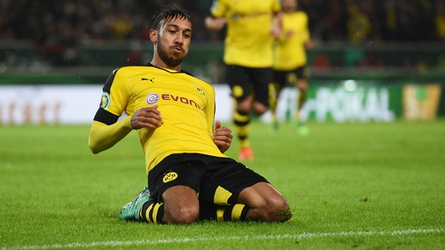 Aubameyang nổ súng, Dortmund chấm dứt chuỗi ngày u ám