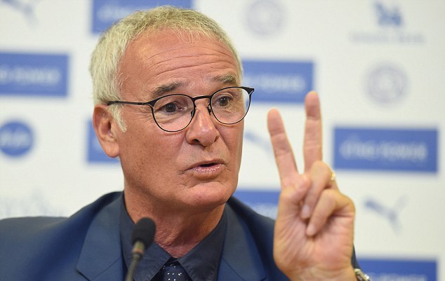 Claudio Ranieri giận dữ khi Leicester thành công ở Champions League