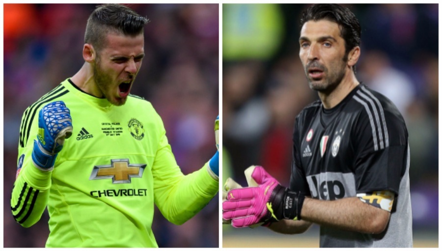 De Gea ngưỡng mộ Buffon trên trang cá nhân
