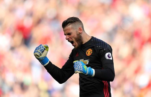 Ảnh bài viết De Gea nói về giấc mơ được khoác áo Man United