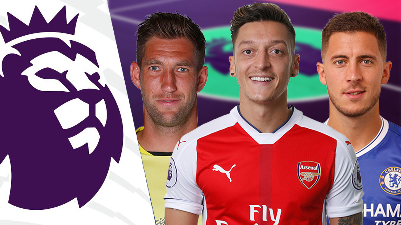 Ảnh bài viết Đội hình Ngoại hạng vòng 8 | Premier League 2016/17