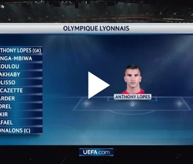 Ảnh bài viết Lyon 0-1 Juventus (vòng bảng Champions League)