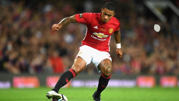 Memphis Depay chuẩn bị tái xuất trong màu áo Man Utd