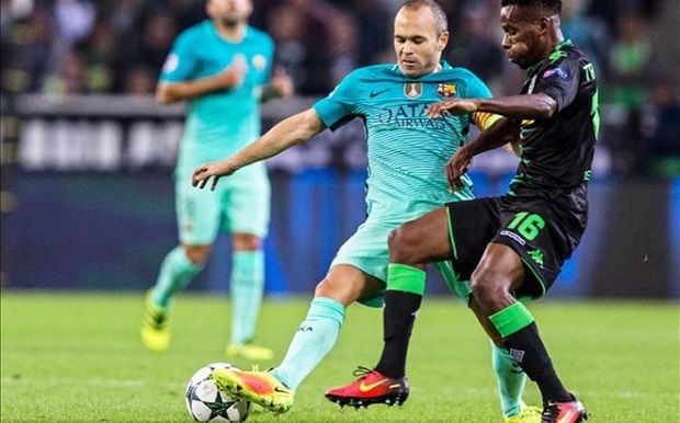 Sao Barca 'dự' chiến thuật của Man City