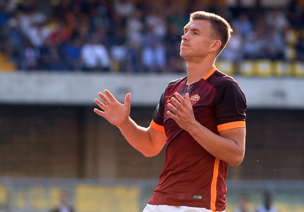 Ảnh bài viết 02h05 ngày 21/10, AS Roma vs Austria Wien: Trông đợi vào Dzeko