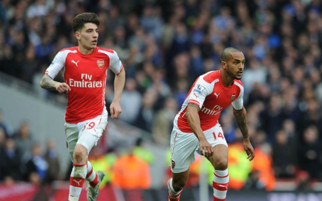 Ảnh bài viết Bellerin - Walcott: Đôi bạn cùng tiến