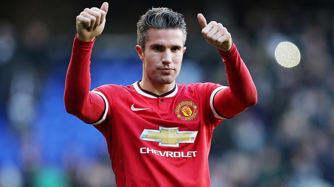 Ảnh bài viết Bỏ Arsenal, Van Persie gọi MU là nhà