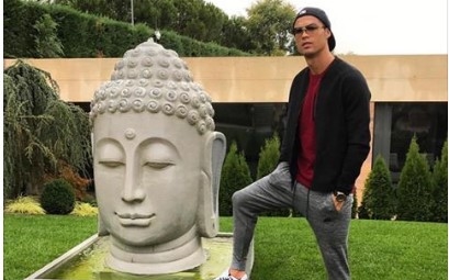 Bức ảnh của Ronaldo khiến cộng đồng mạng nổi sóng