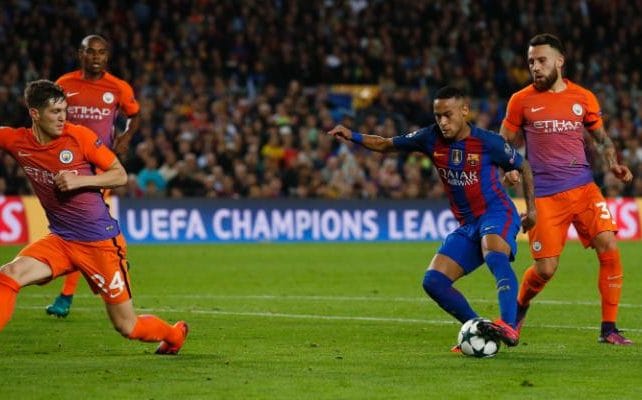 Ảnh bài viết Cận cảnh quả 11m hỏng ăn của Neymar trước Man City