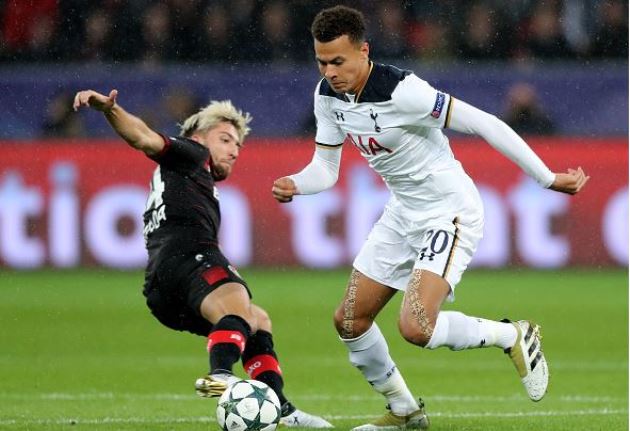 Huyền thoại Arsenal khen Alli hay hơn Pogba