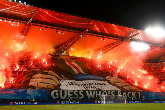 Legia có thể "bị đuổi" khỏi Champions League