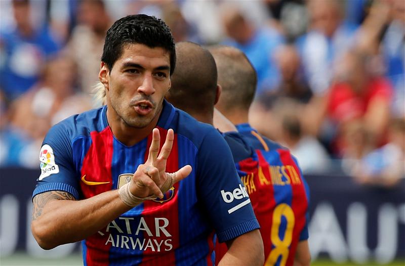Lộ đội bóng cuối cùng trong sự nghiệp của Suarez