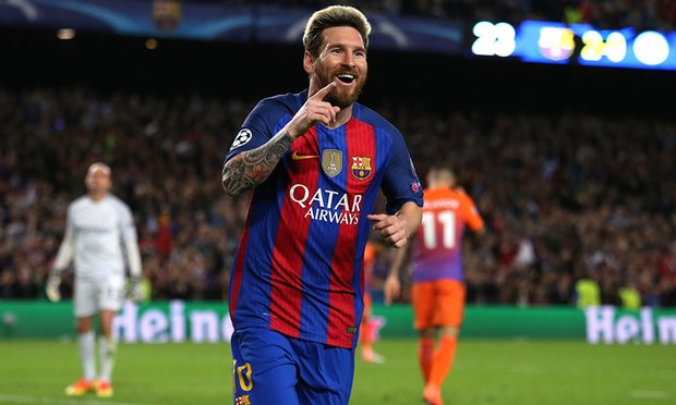 Ảnh bài viết Màn trình diễn của Lionel Messi trước Man City
