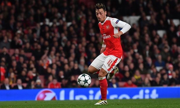 Ảnh bài viết Màn trình diễn của Mesut Oezil trước Ludogorets