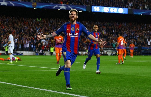 Messi lập hattrick, Bravo nhận thẻ đỏ, Pep Guardiola tiếp tục nhận trái đắng trong ngày trở về