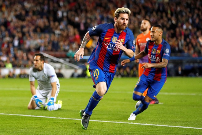 'Một nơi khác, Messi giành Quả bóng vàng'