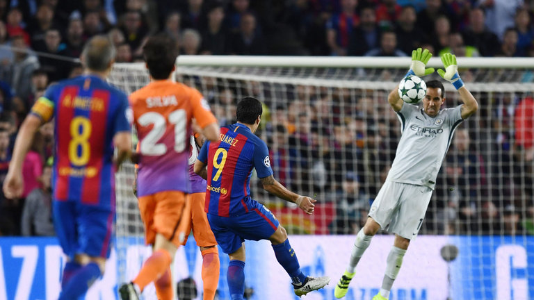 Nếu có Joe Hart, Man City đã không thua thảm Barca