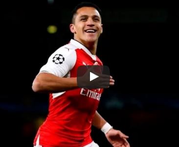 Ảnh bài viết Pha lốp bóng siêu ảo của Alexis Sanchez vs Ludogorets