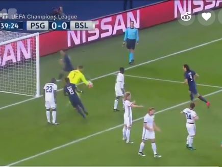 PSG 3-0 Basel (vòng bảng Champions League)