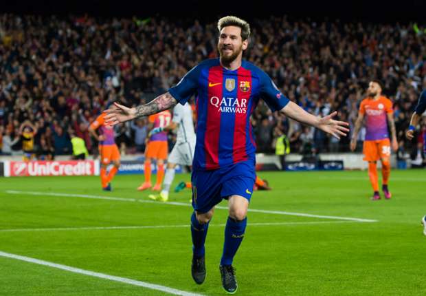 Tàn sát Man City, Messi lại lập thêm kỷ lục