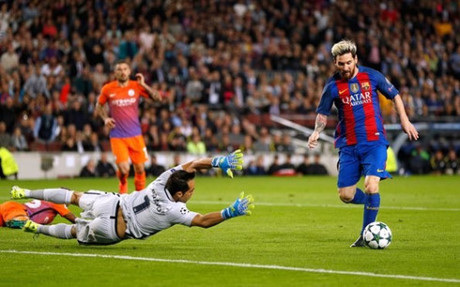 Thế giới nghiêng mình trước thiên tài Messi