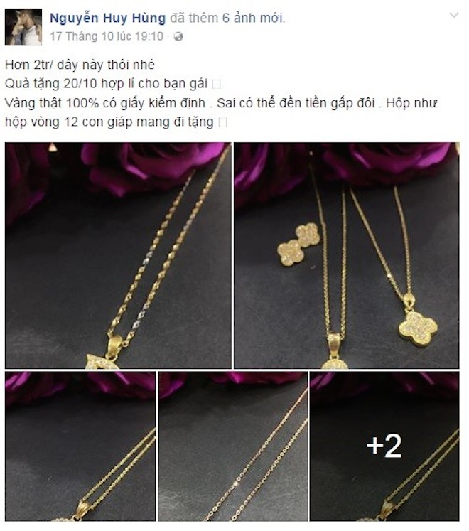 Tuyển thủ Việt Nam mua quà từ Hàn Quốc tặng bạn gái