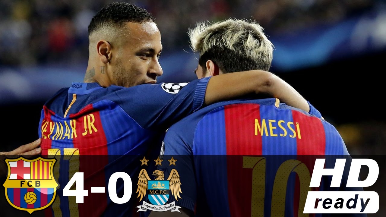Ảnh bài viết Xem Neymar làm khổ hàng phòng ngự Man City